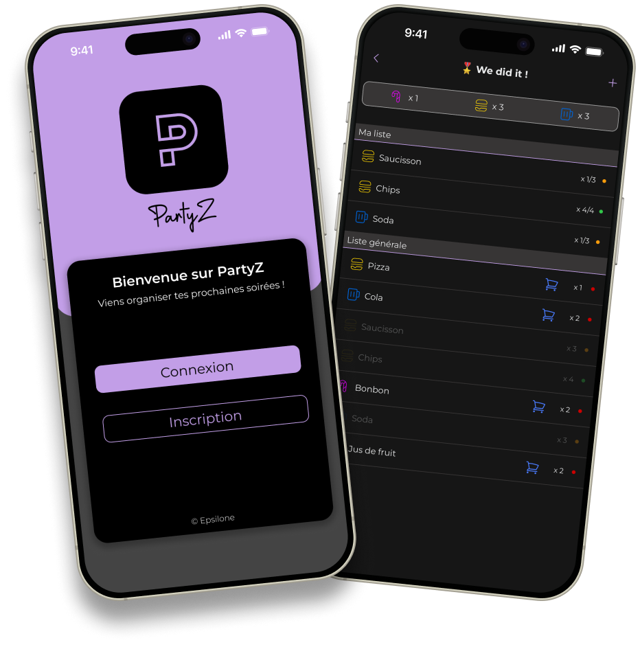 PartyZ App